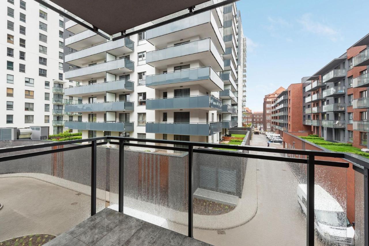 Grand Apartments - Bastion Walowa Gdansk Exterior foto