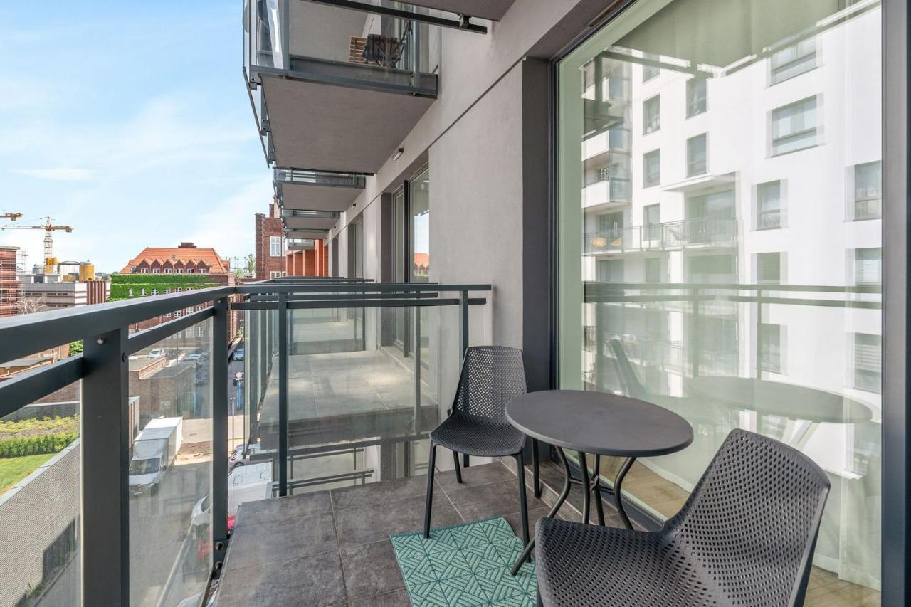 Grand Apartments - Bastion Walowa Gdansk Exterior foto
