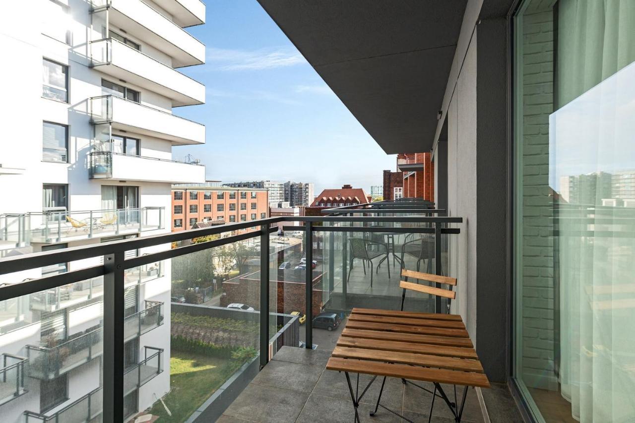 Grand Apartments - Bastion Walowa Gdansk Exterior foto