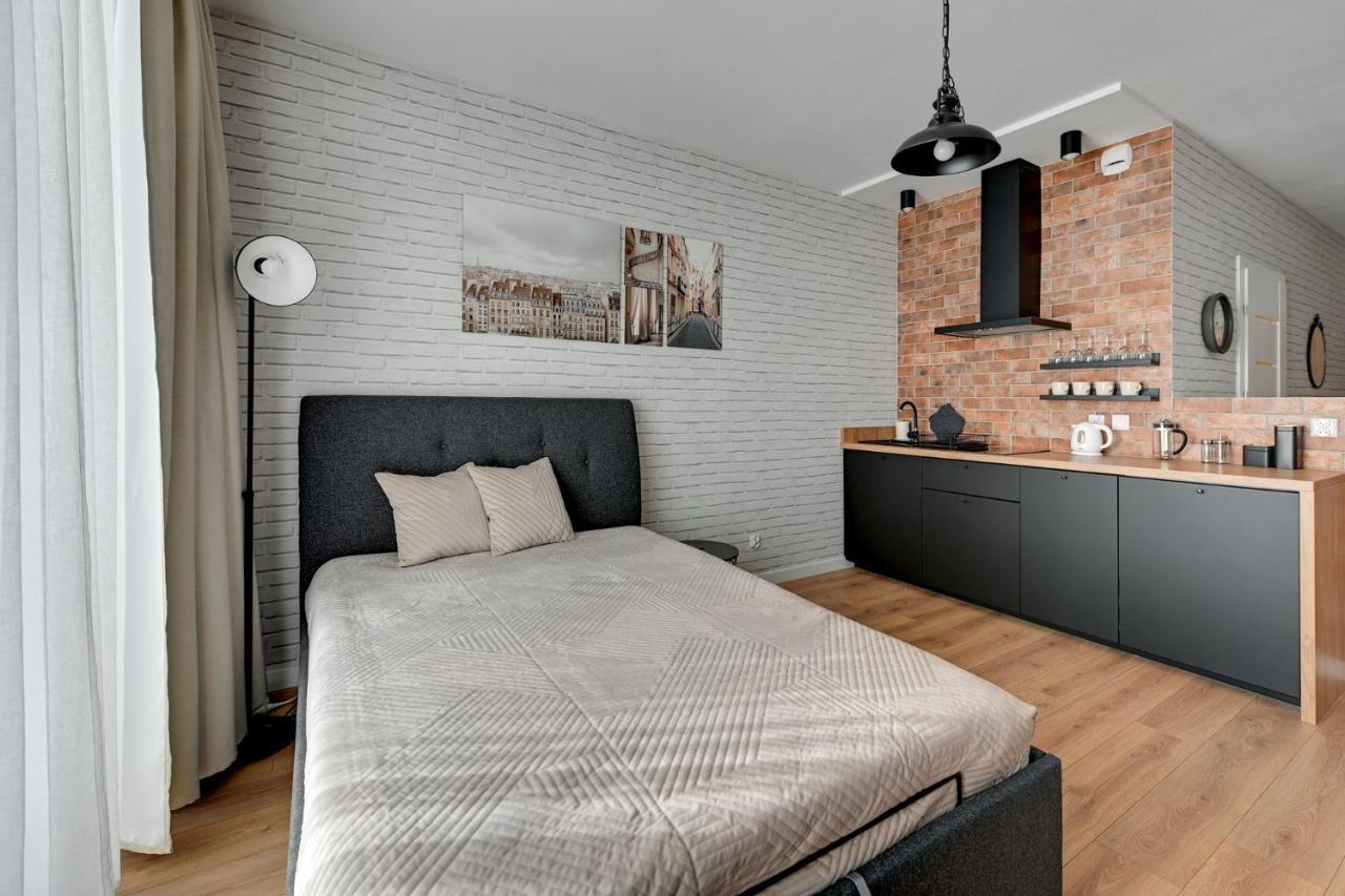 Grand Apartments - Bastion Walowa Gdansk Exterior foto