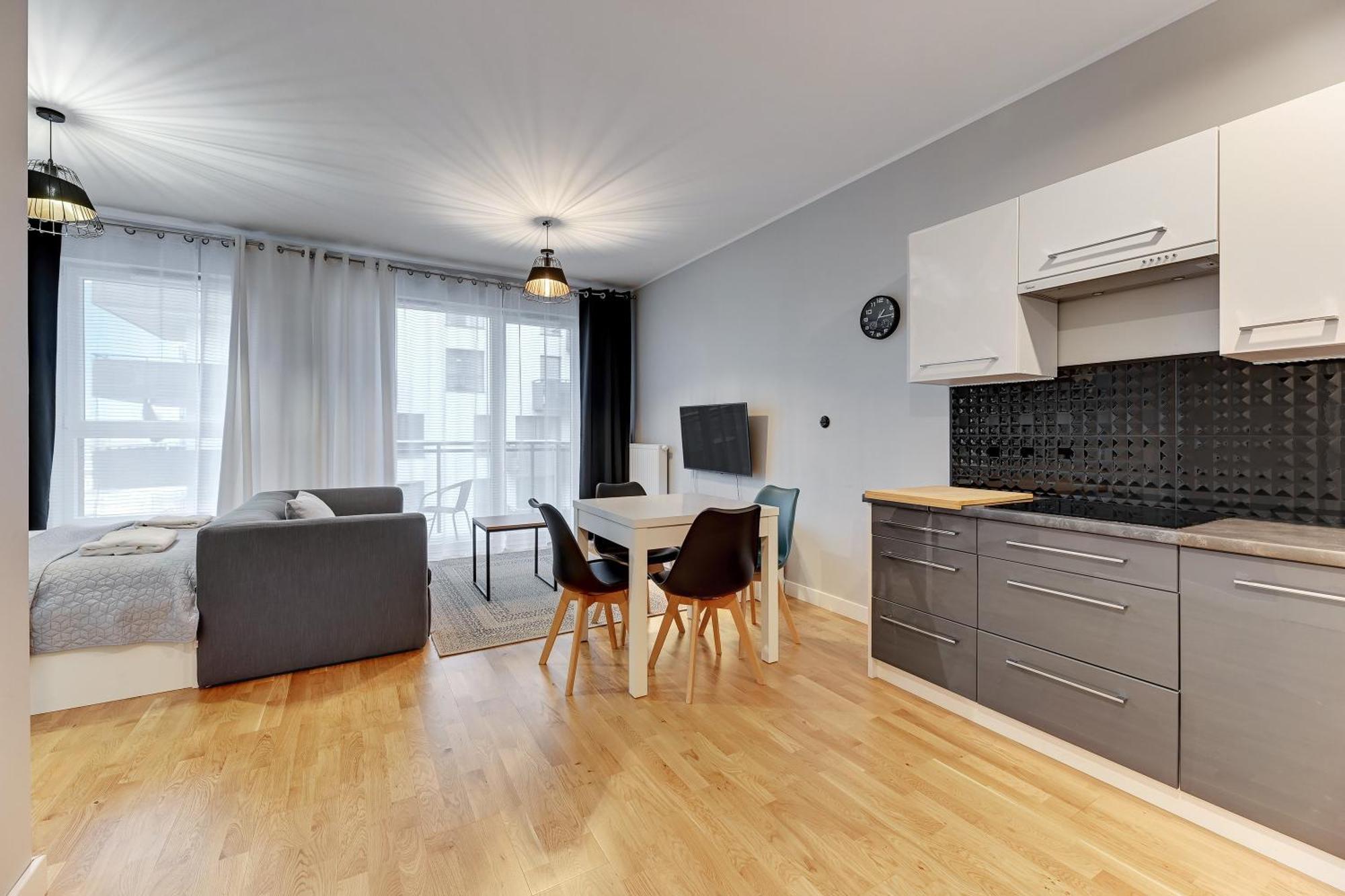 Grand Apartments - Bastion Walowa Gdansk Exterior foto