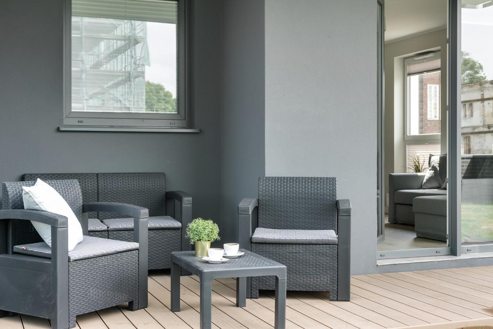 Grand Apartments - Bastion Walowa Gdansk Exterior foto
