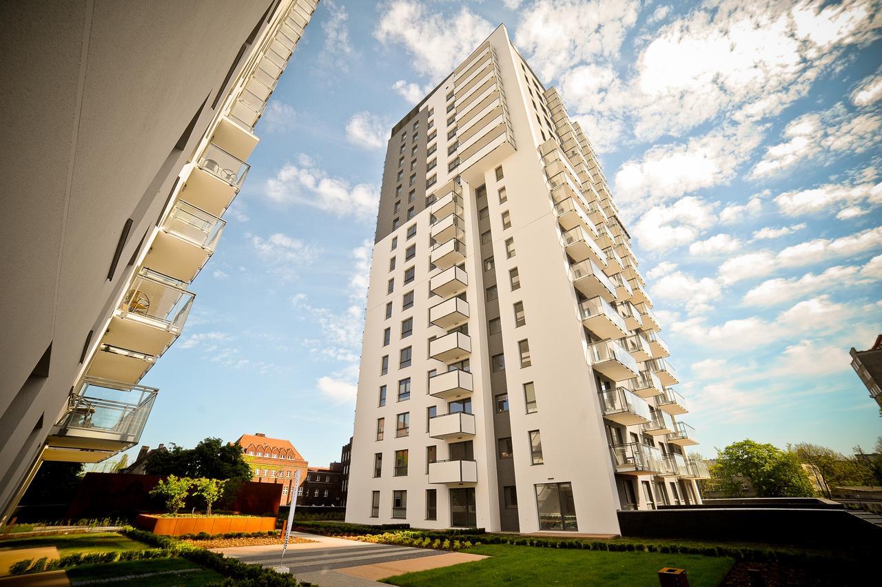 Grand Apartments - Bastion Walowa Gdansk Exterior foto